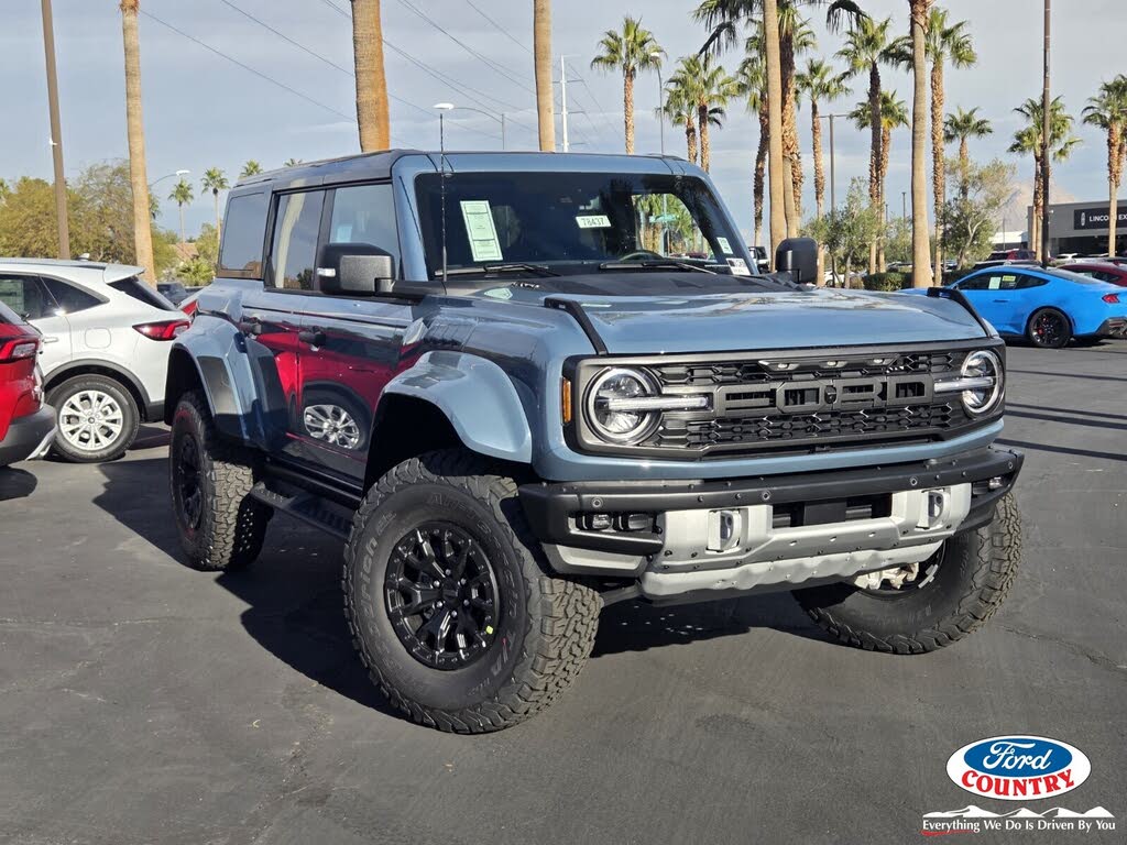 2025 Ford Bronco Raptor 4WD