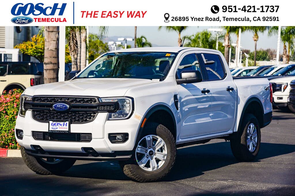 2025 Ford Ranger XL SuperCrew 4WD