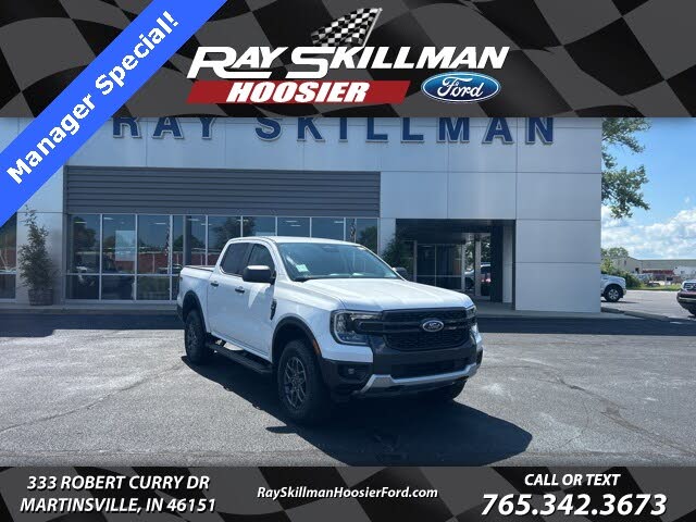 2025 Ford Ranger XLT SuperCrew 4WD