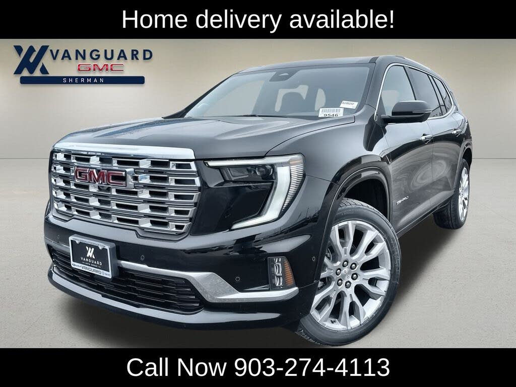 2025 GMC Acadia Denali FWD
