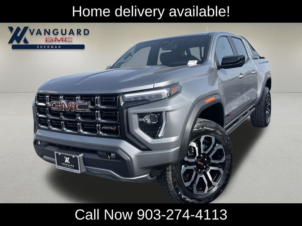2025 GMC Canyon AT4 Crew Cab 4WD