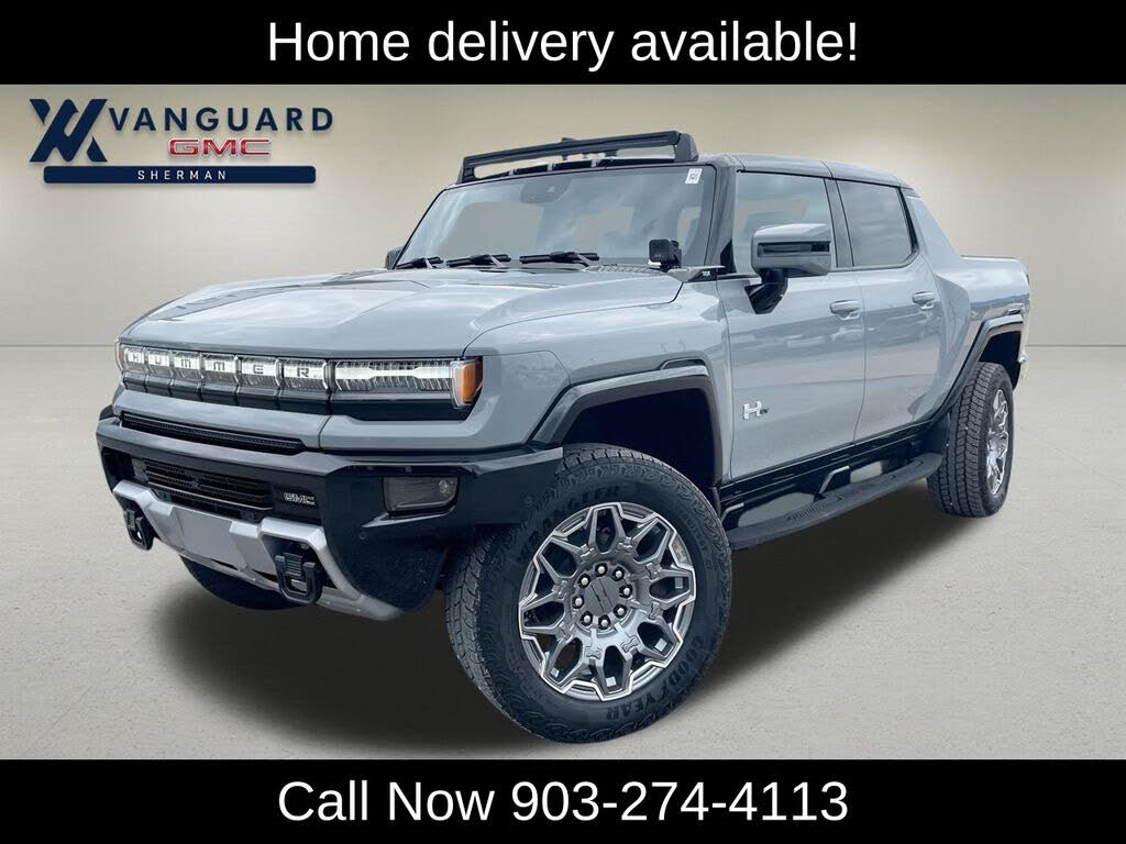 2025 GMC Hummer EV Pickup 3X Crew Cab AWD