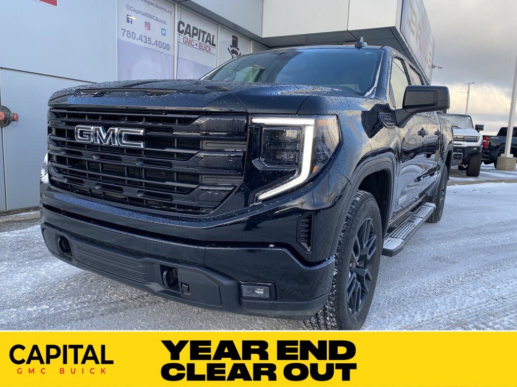 GMC Sierra 1500 Elevation Crew Cab 4WD 2025