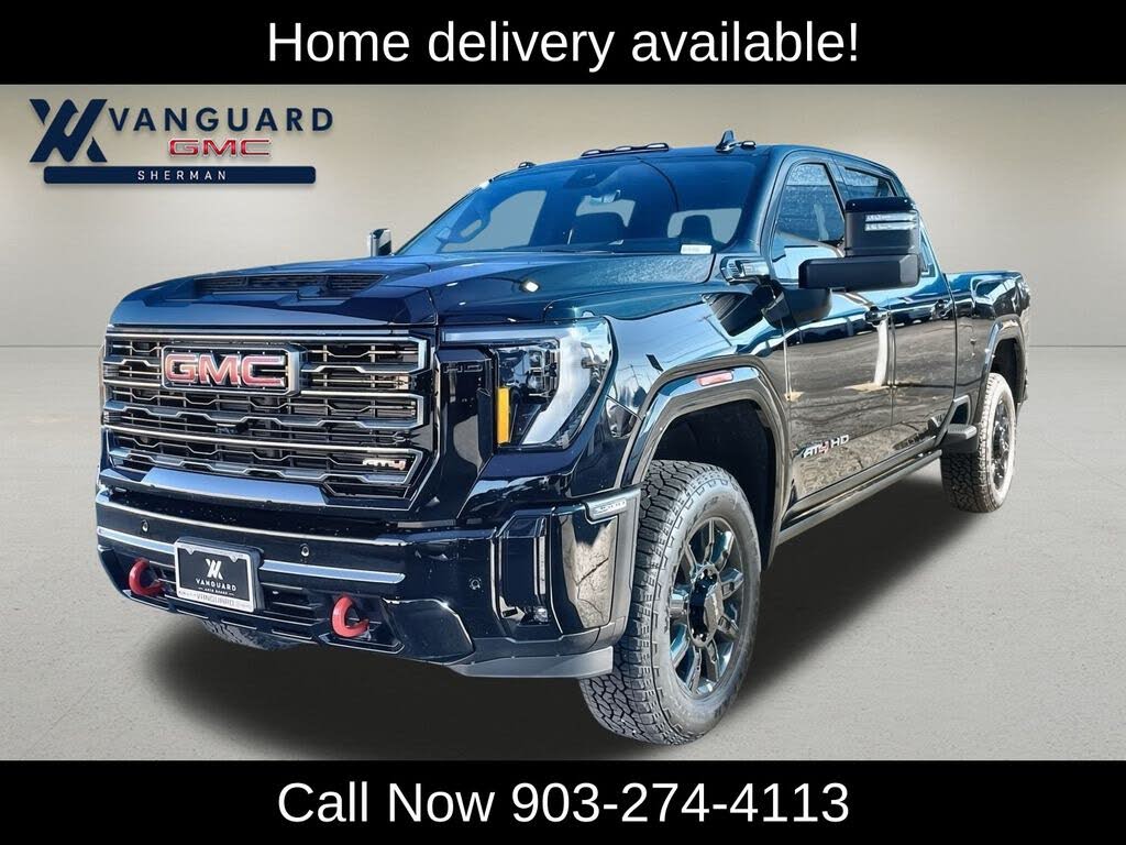 2025 GMC Sierra 2500HD AT4 Crew Cab 4WD