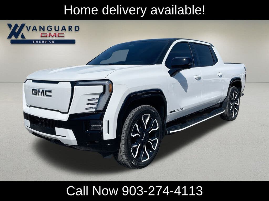 2025 GMC Sierra EV Denali Crew Cab (Max Range) e4WD