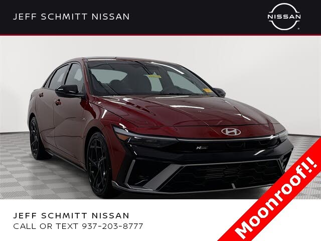 2025 Hyundai Elantra N Line FWD