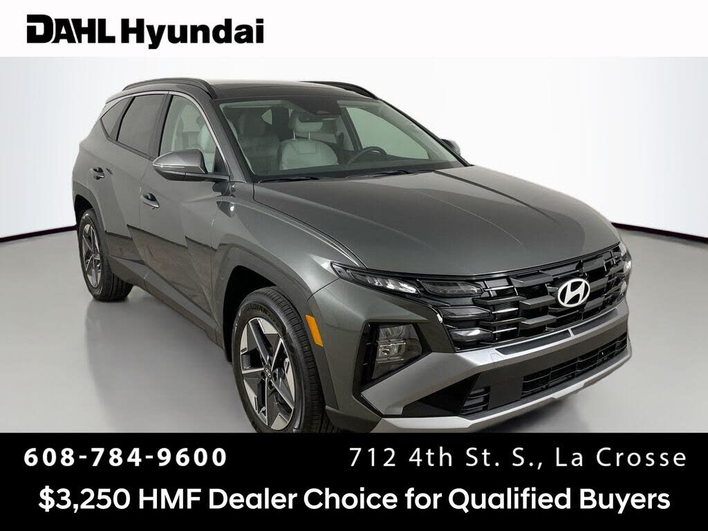 2025 Hyundai Tucson Hybrid SEL Convenience AWD