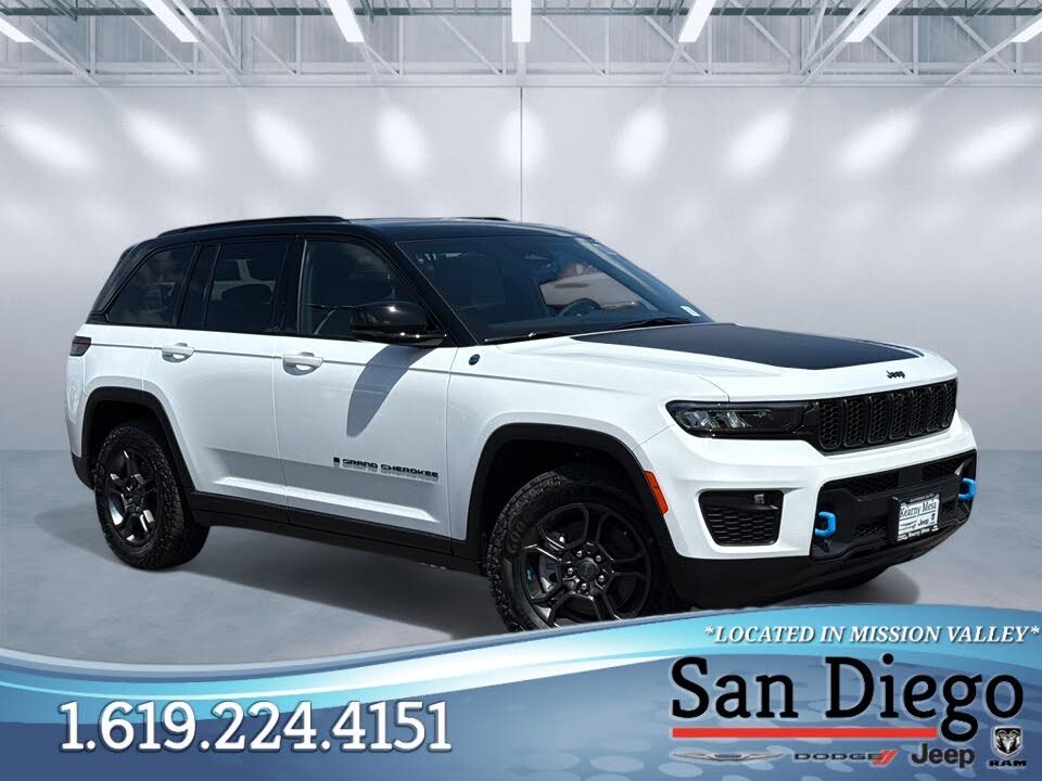 2025 Jeep Grand Cherokee 4xe Trailhawk 4WD