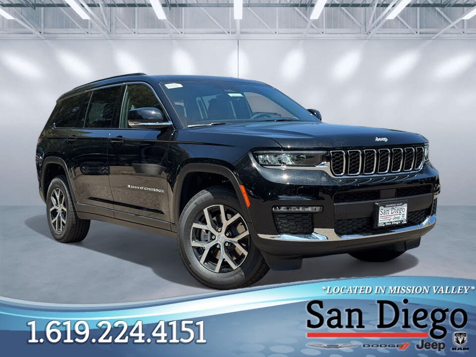 2025 Jeep Grand Cherokee L Limited RWD