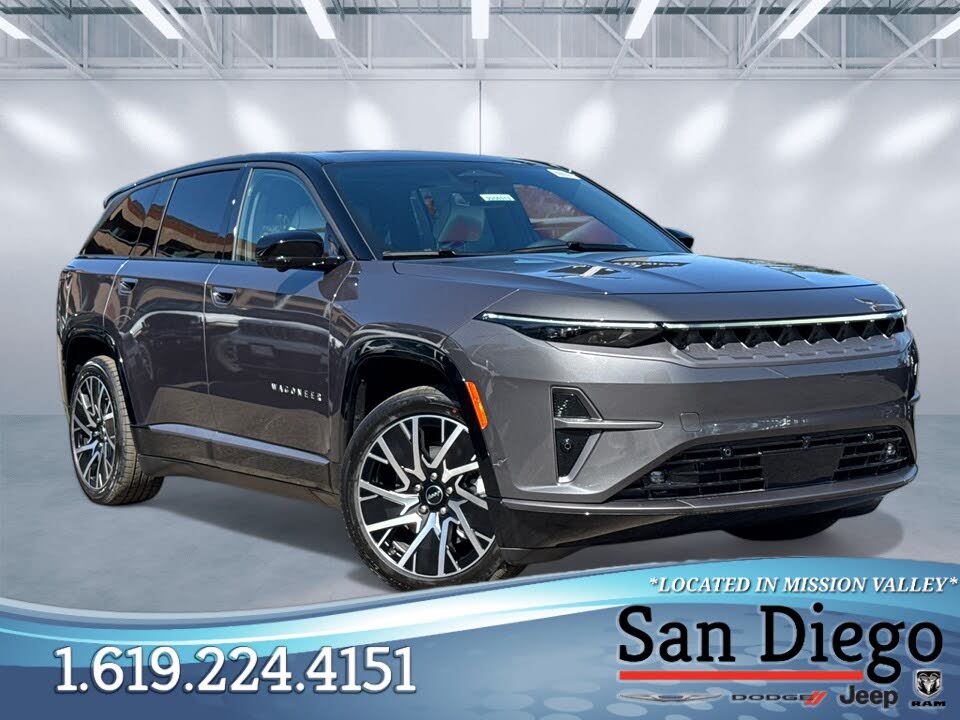 2025 Jeep Wagoneer S Limited 4WD