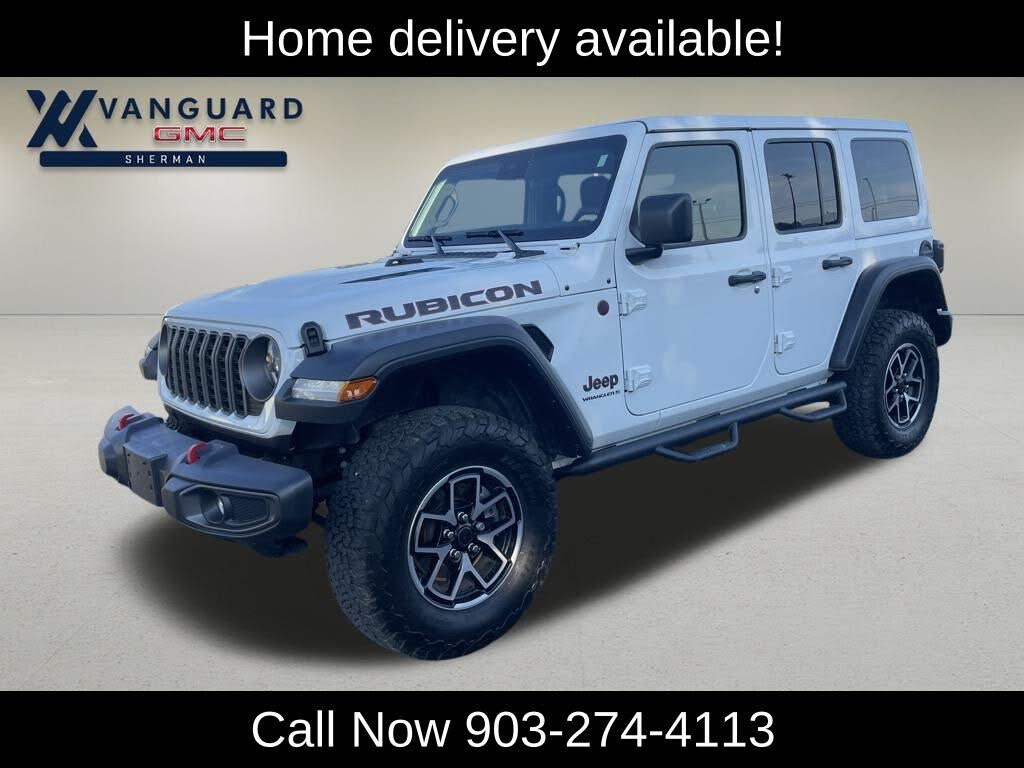 2025 Jeep Wrangler Rubicon 4-Door 4WD