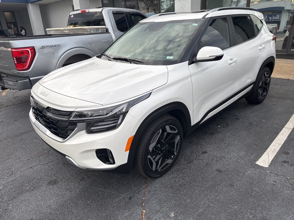 2025 Kia Seltos SX AWD