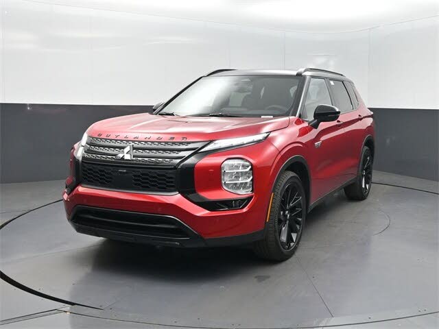 2025 Mitsubishi Outlander Hybrid Plug-in SEL Black Edition S-AWC