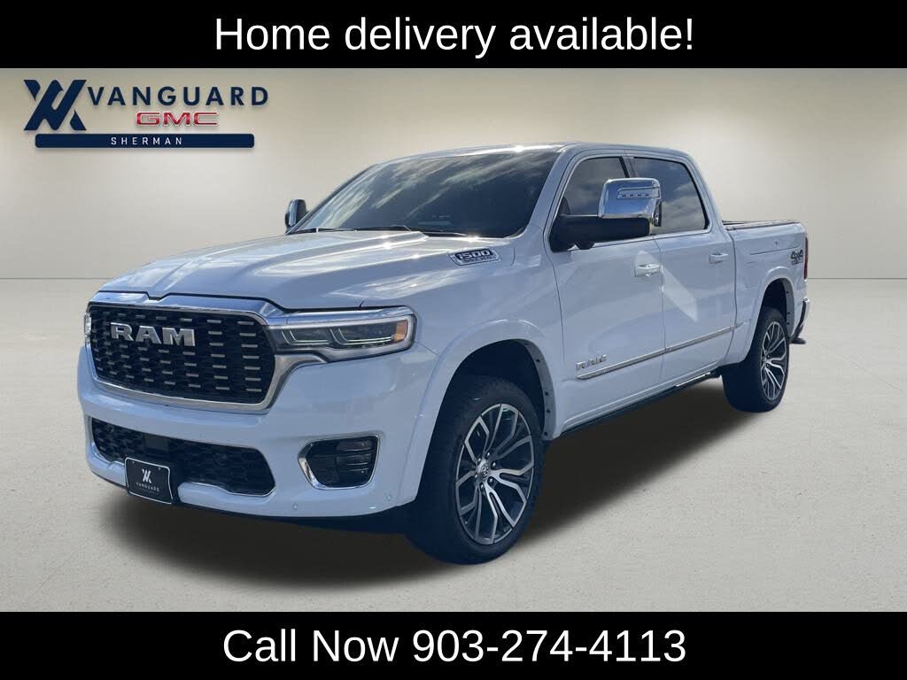 2025 RAM 1500 Tungsten Crew Cab 4WD