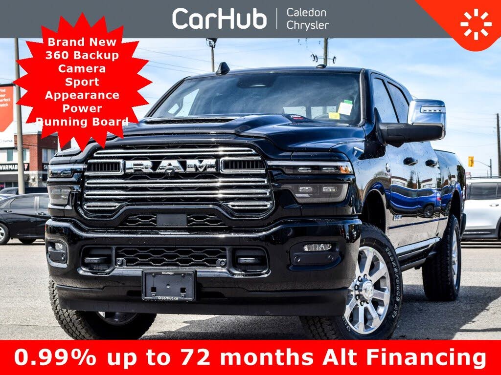 2025 RAM 2500 Laramie Mega Cab 4WD