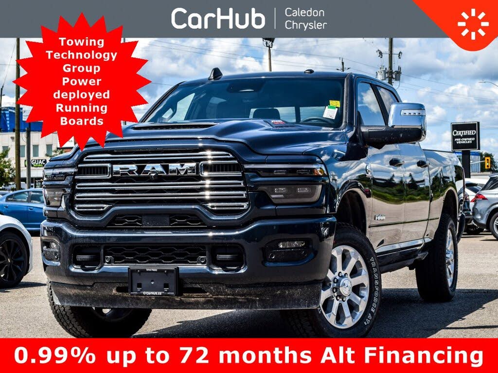 2025 RAM 2500 Laramie Crew Cab 4WD