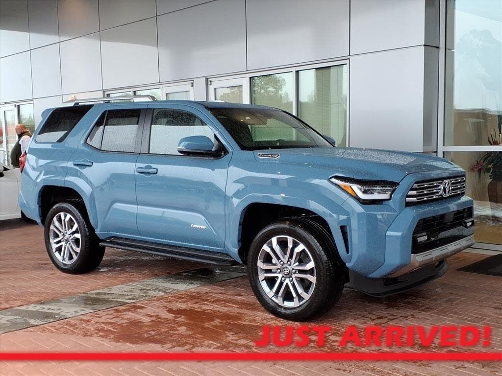 2025 Toyota 4Runner Limited 4WD