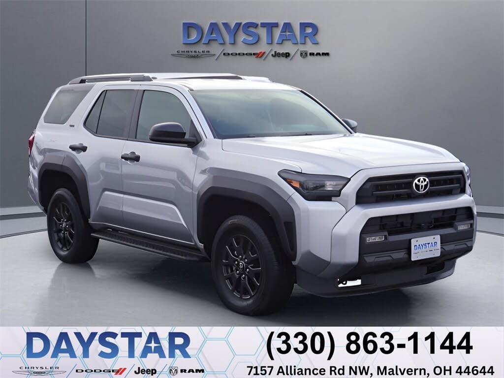 2025 Toyota 4Runner SR5 4WD