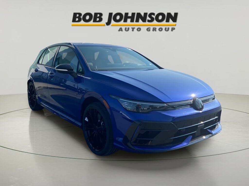 2025 Volkswagen Golf R Black Edition 4Motion
