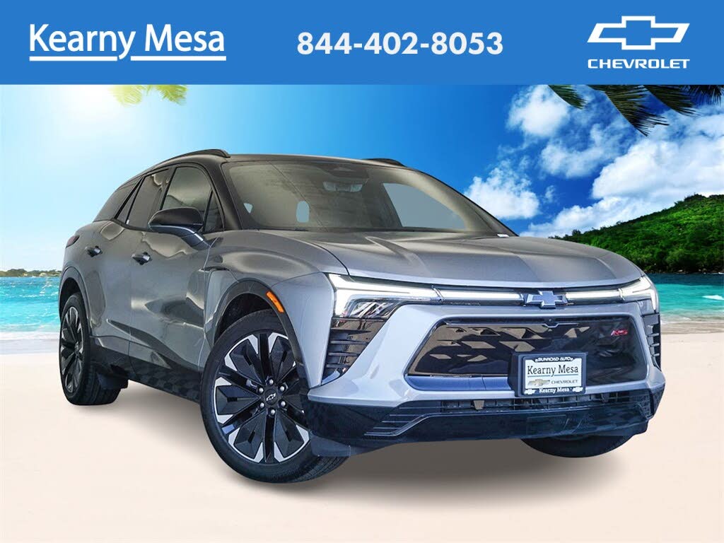 2026 Chevrolet Blazer EV RS RWD