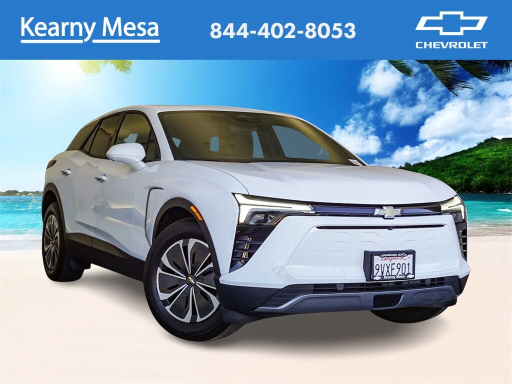 2026 Chevrolet Blazer EV LT RWD