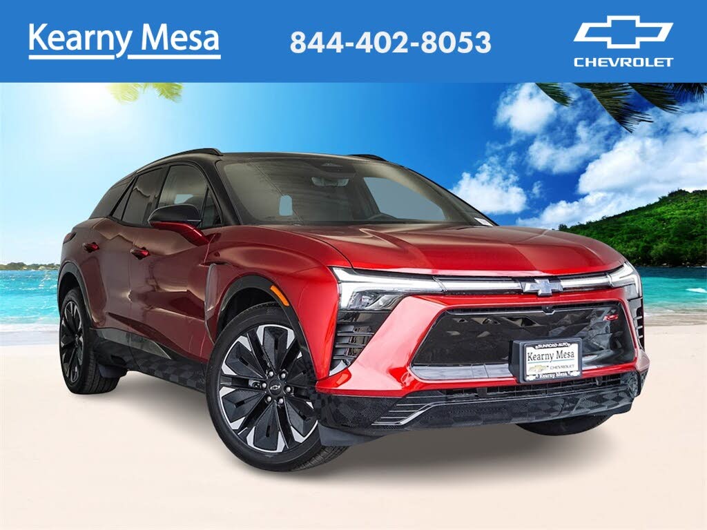 2026 Chevrolet Blazer EV RS RWD