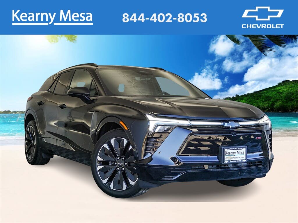 2026 Chevrolet Blazer EV RS RWD