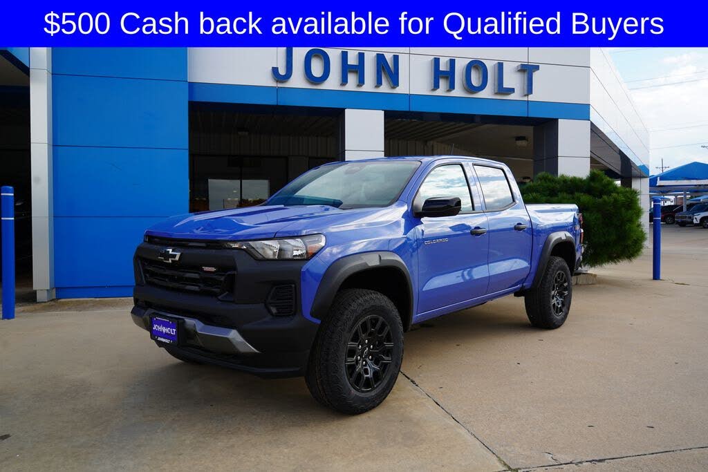 2026 Chevrolet Colorado Trail Boss Crew Cab 4WD