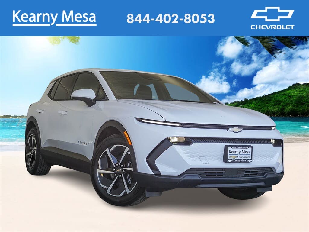 2026 Chevrolet Equinox EV LT 1 FWD