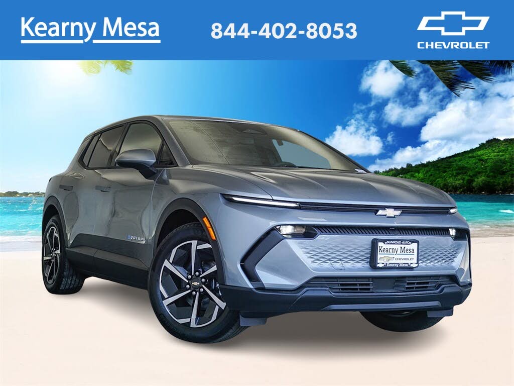 2026 Chevrolet Equinox EV LT 1 FWD