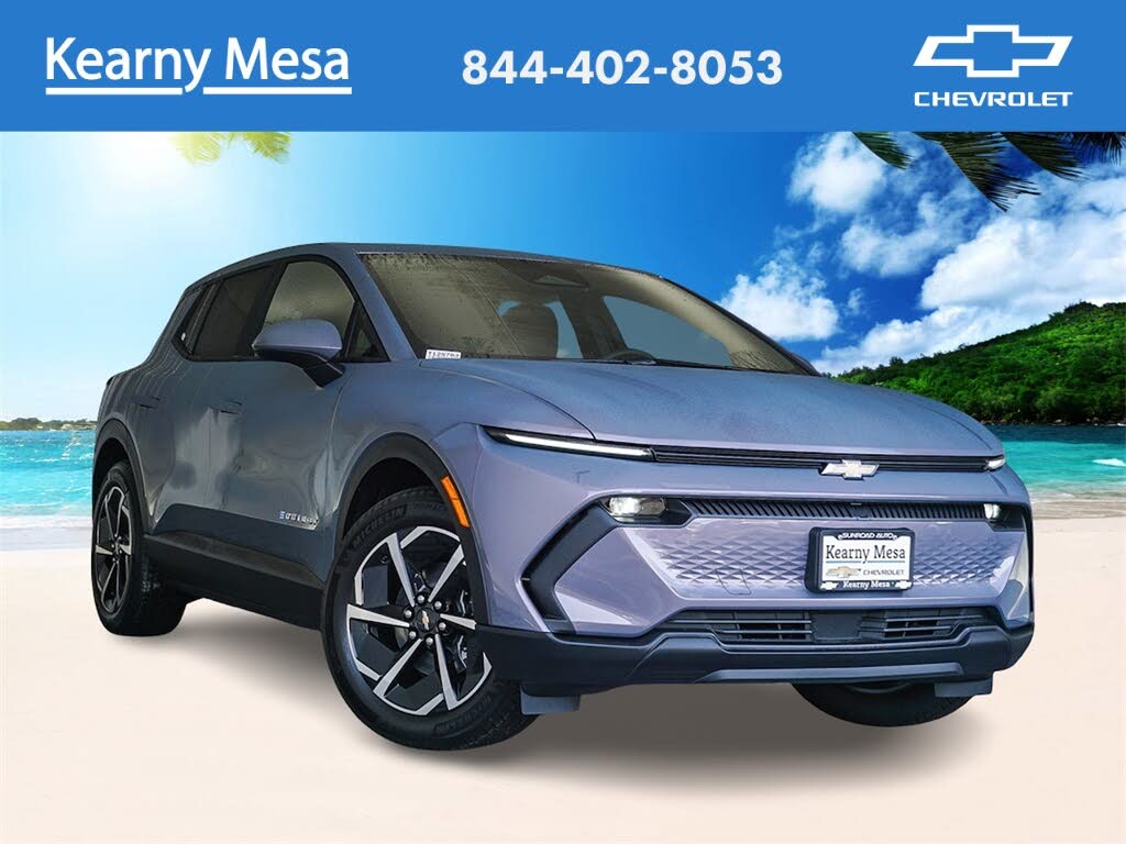 2026 Chevrolet Equinox EV LT 1 FWD