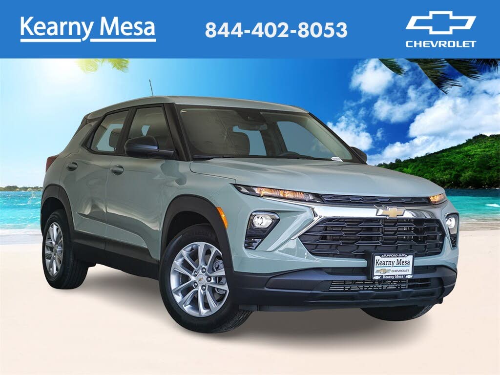 2026 Chevrolet Trailblazer LS FWD