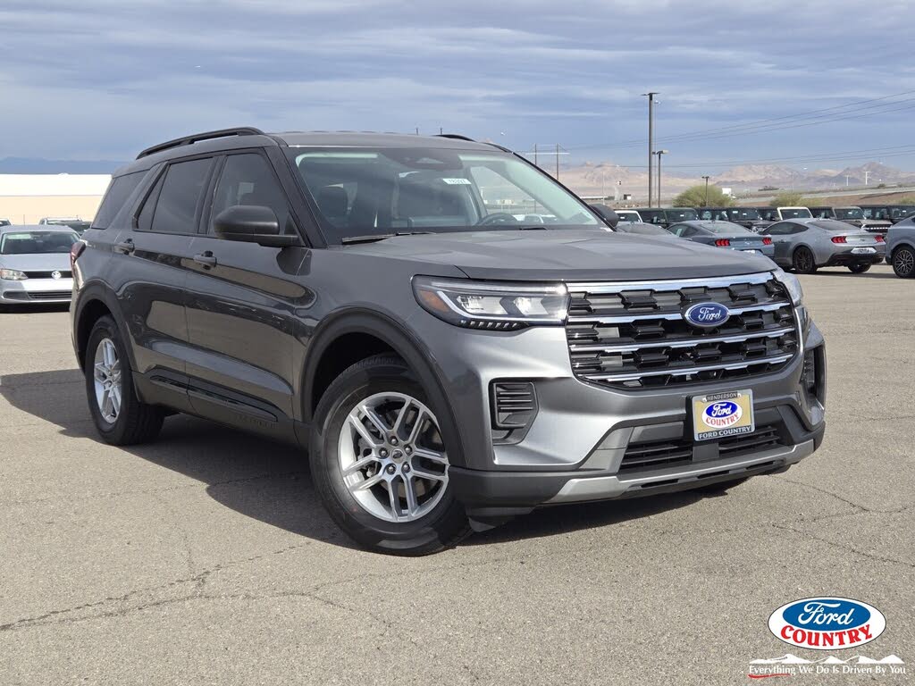 2026 Ford Explorer Active RWD