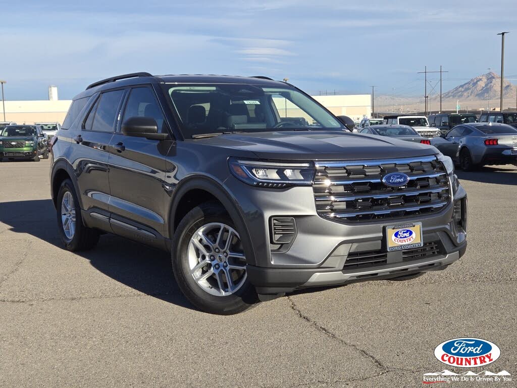 2026 Ford Explorer Active RWD