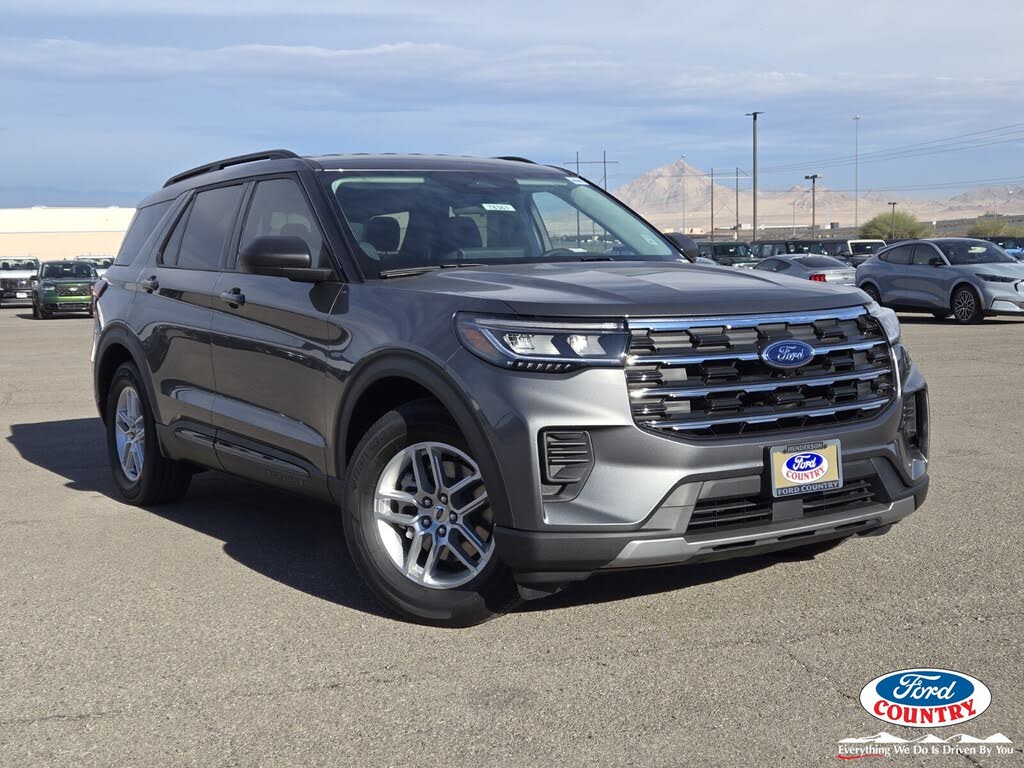 2026 Ford Explorer Active RWD