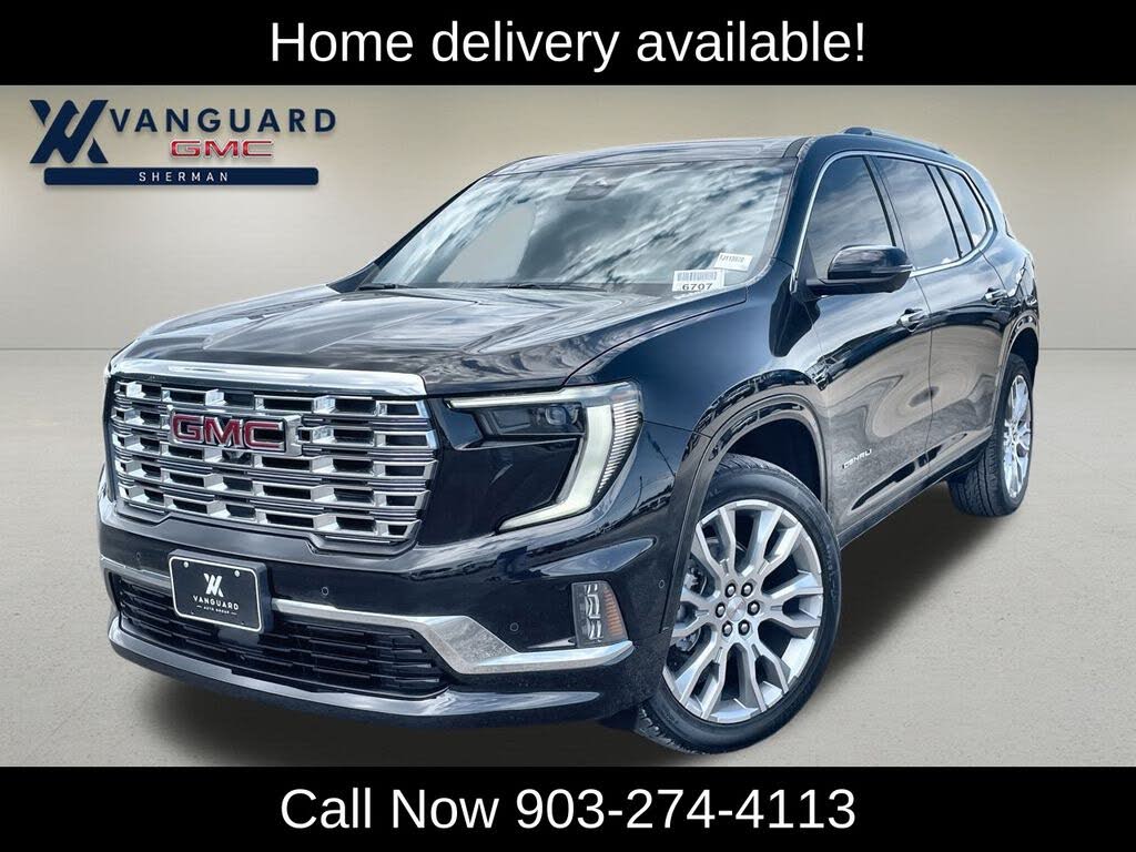 2026 GMC Acadia Denali AWD