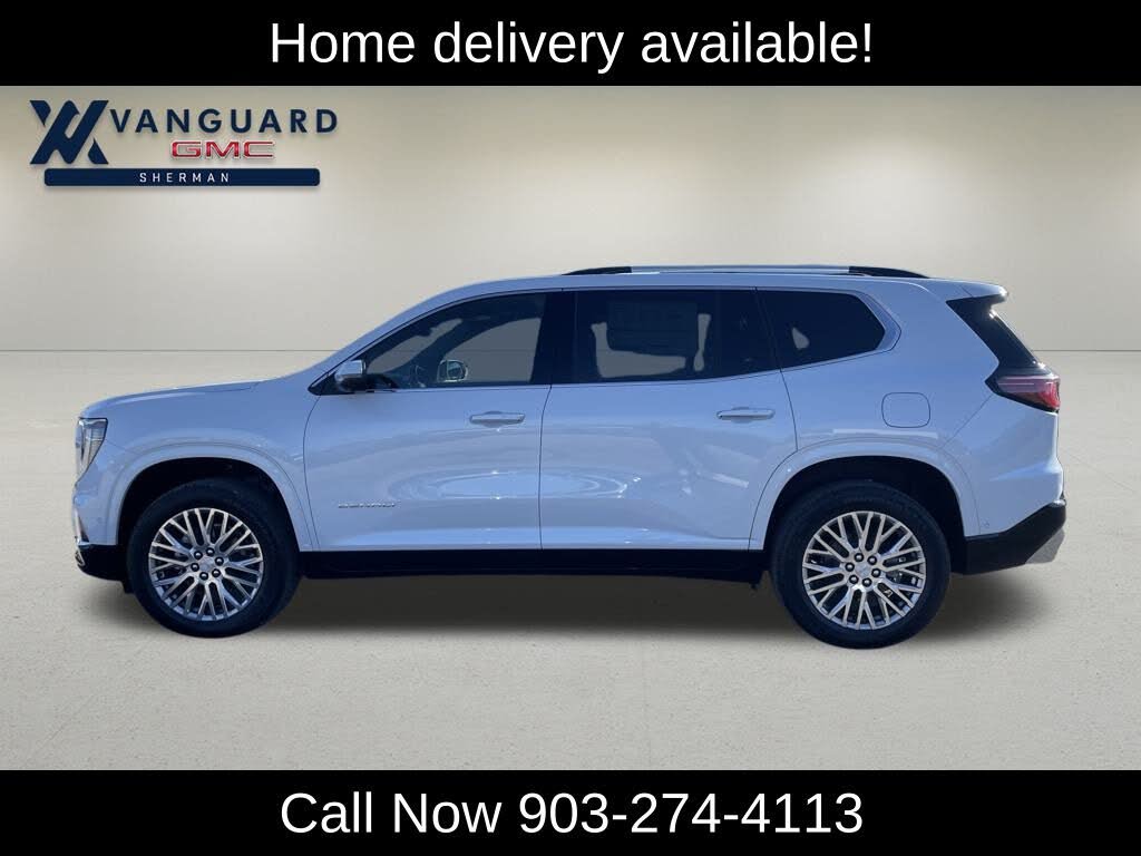2026 GMC Acadia Denali FWD