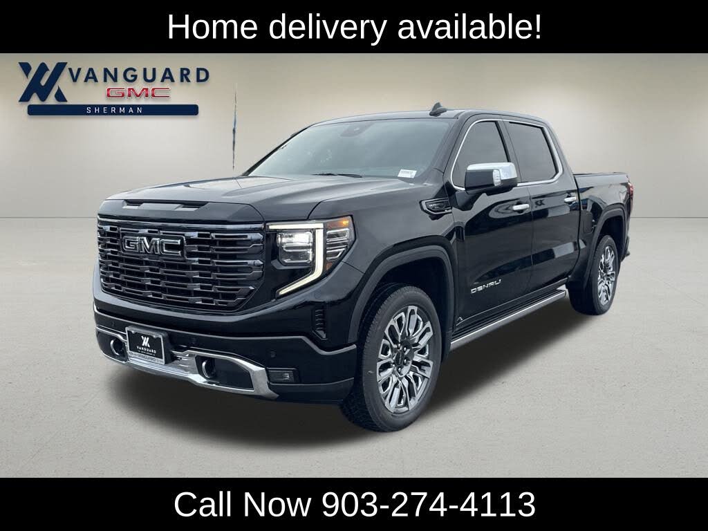 2026 GMC Sierra 1500 Denali Ultimate Crew Cab 4WD