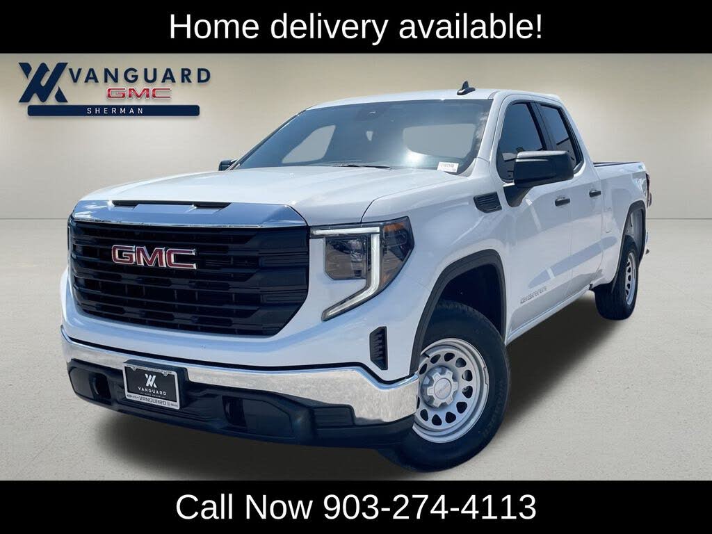 2026 GMC Sierra 1500 Pro Double Cab 4WD