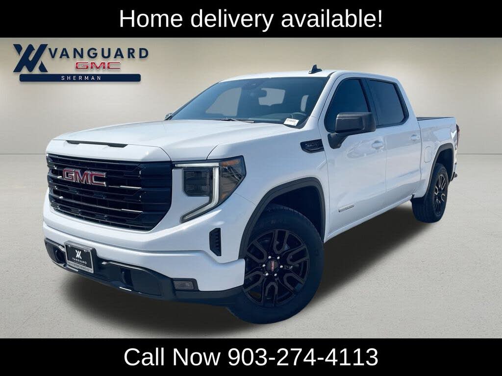 2026 GMC Sierra 1500 Elevation Crew Cab RWD