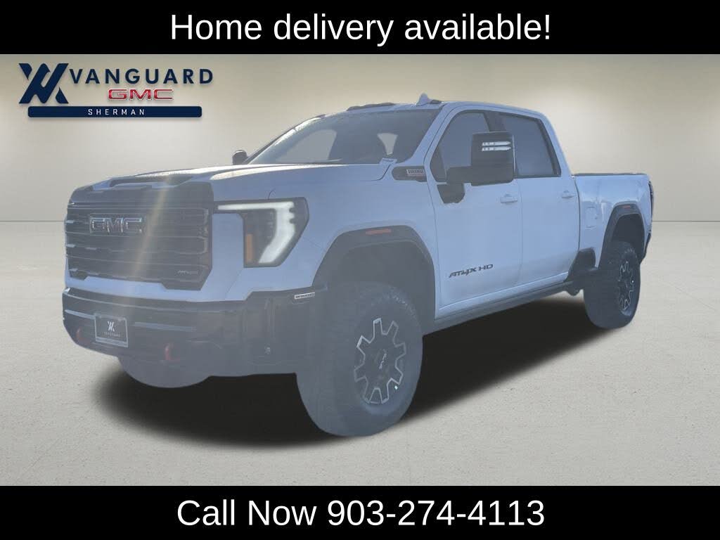 2026 GMC Sierra 2500HD AT4X Crew Cab 4WD