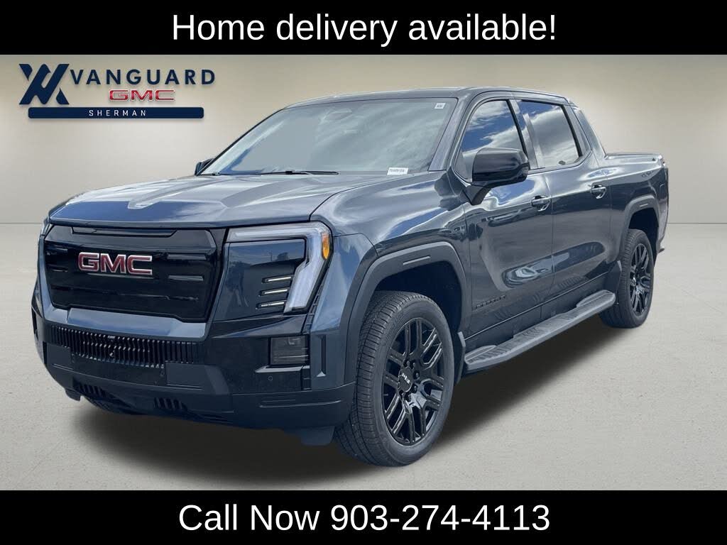 2026 GMC Sierra EV Elevation Crew Cab (Extended Range) e4WD