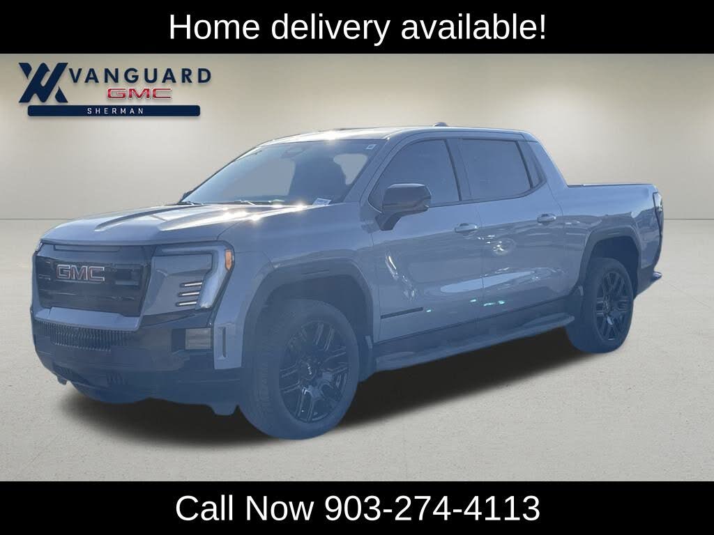 2026 GMC Sierra EV