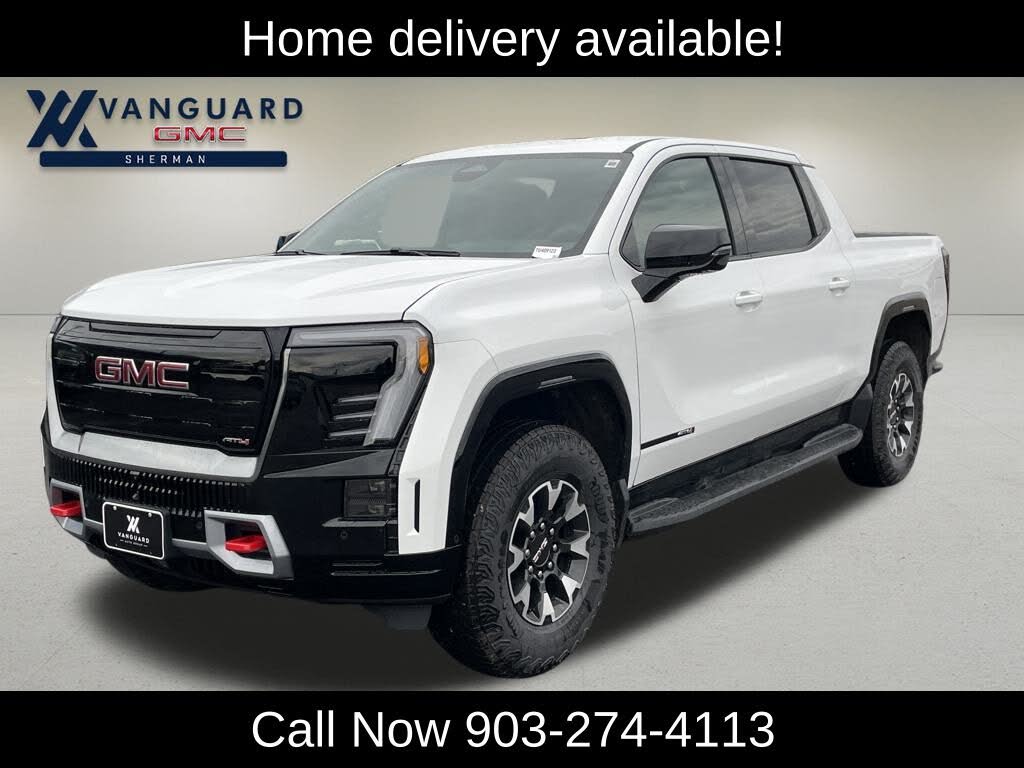2026 GMC Sierra EV
