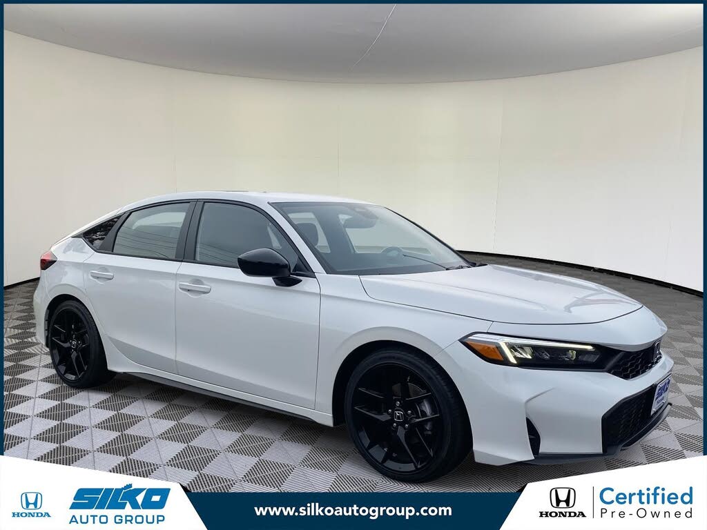 2026 Honda Civic Hatchback Sport FWD