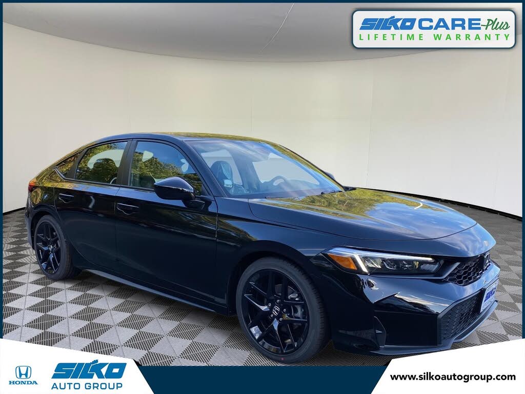 2026 Honda Civic Hatchback Sport FWD