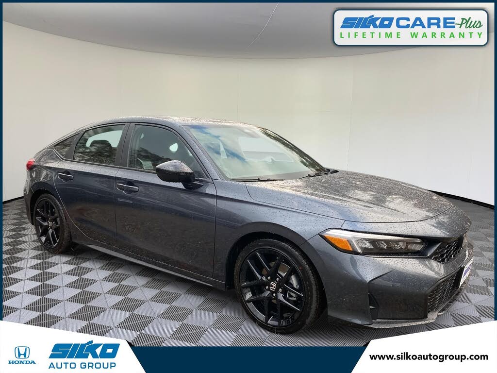 2026 Honda Civic Hatchback Sport FWD