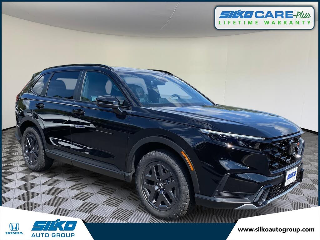 2026 Honda CR-V Hybrid TrailSport AWD