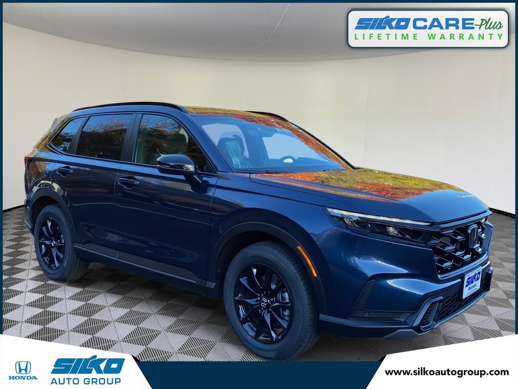 2026 Honda CR-V Hybrid Sport-L AWD