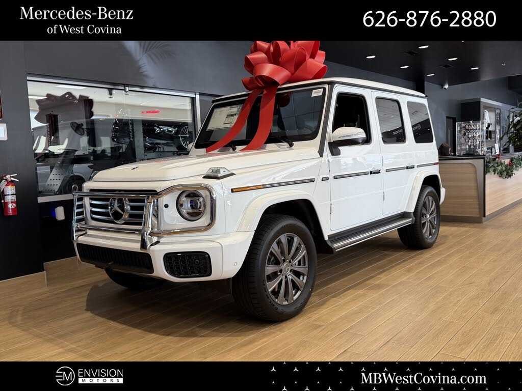2026 Mercedes-Benz G-Class G 550 4MATIC